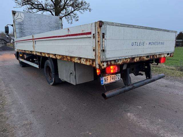 MAN TGL 8.180 BL, dropside trucks