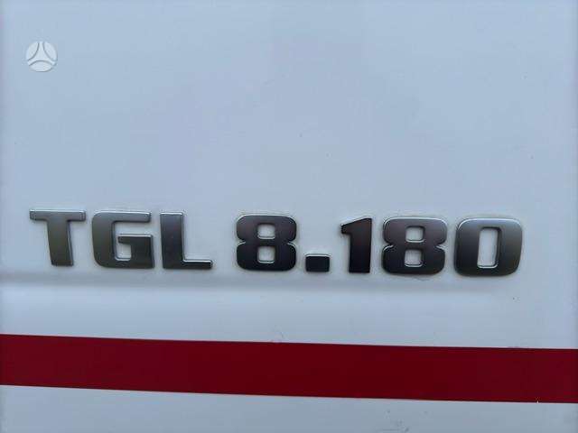 MAN TGL 8.180 BL, dropside trucks