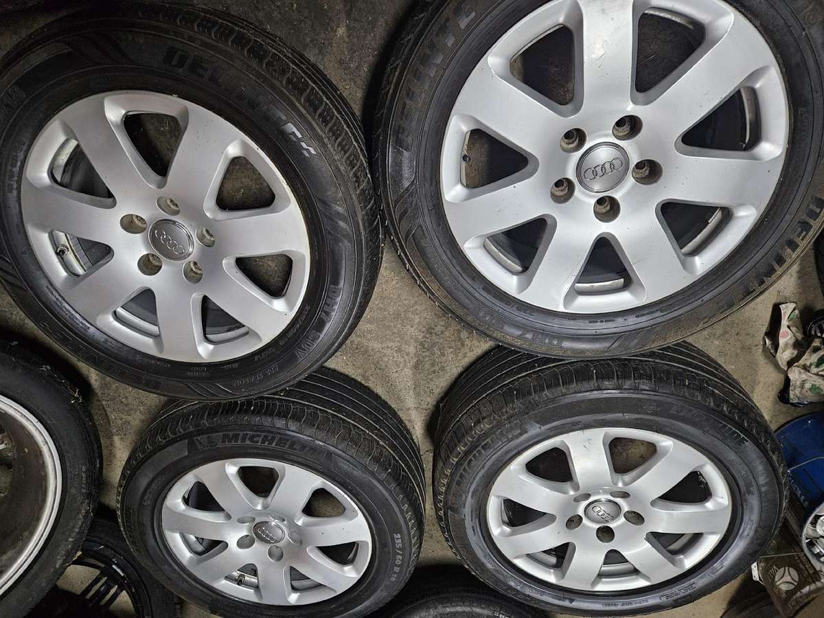 Audi Q7, light alloy, R18