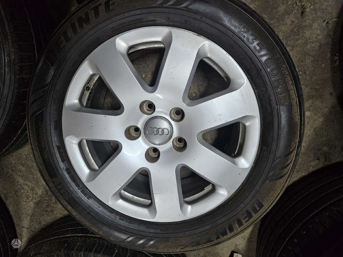 Audi Q7, light alloy, R18