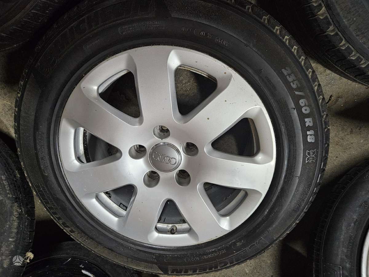 Audi Q7, light alloy, R18