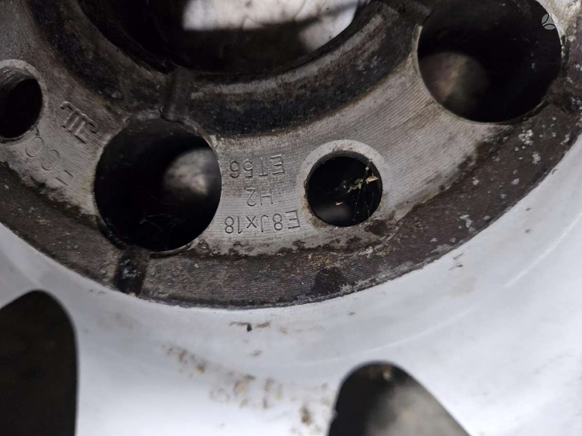 Audi Q7, light alloy, R18