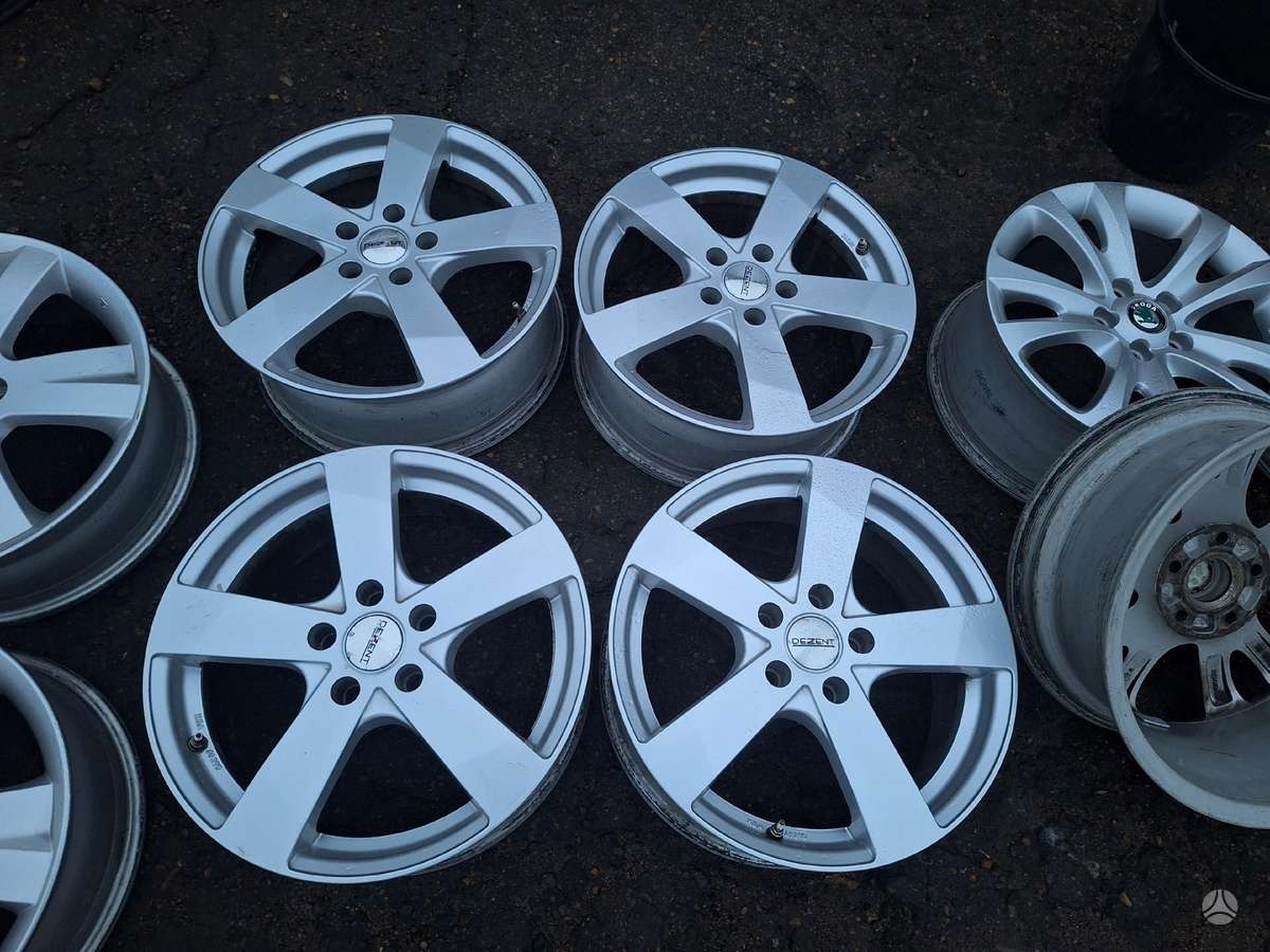 Dezent, light alloy, R17 | A27250943