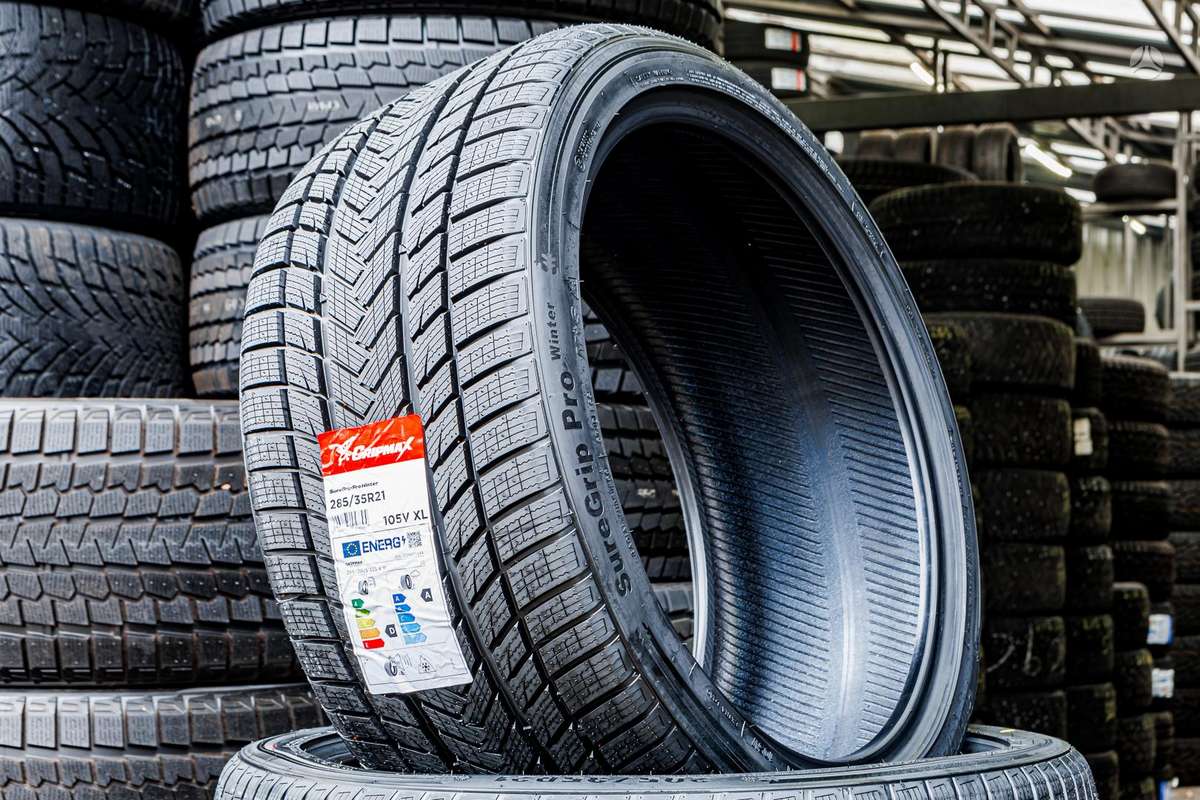 Gripmax Sure Grip Pro Winter, winter 325/30 R21