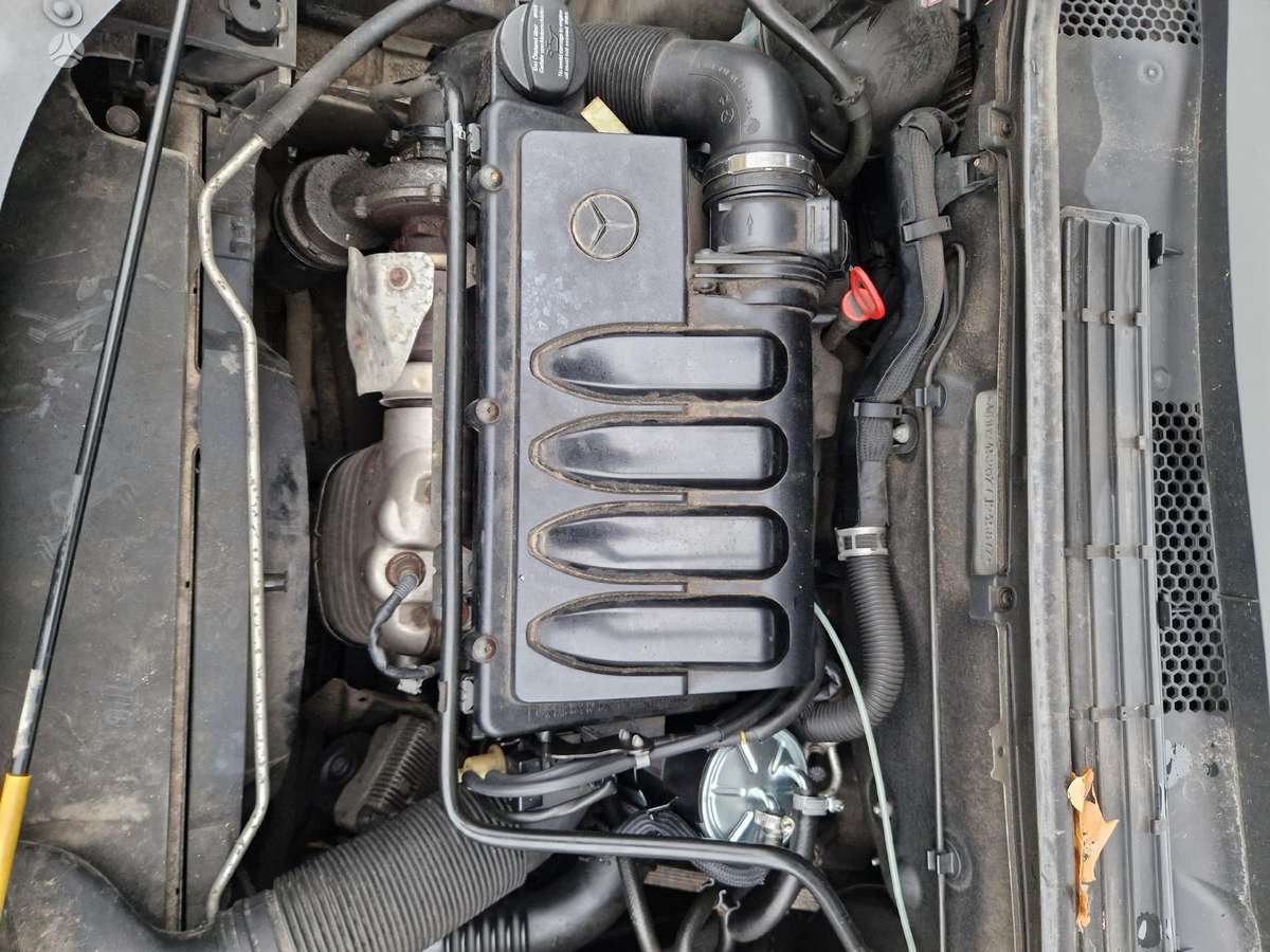 Mercedes-Benz B klasė dalimis