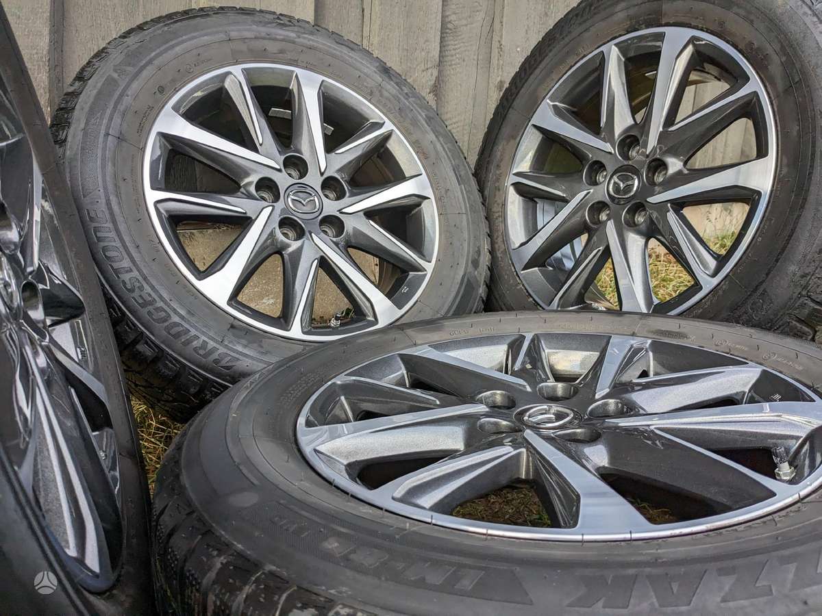 Mazda Originalūs CX, lengvojo lydinio, R17