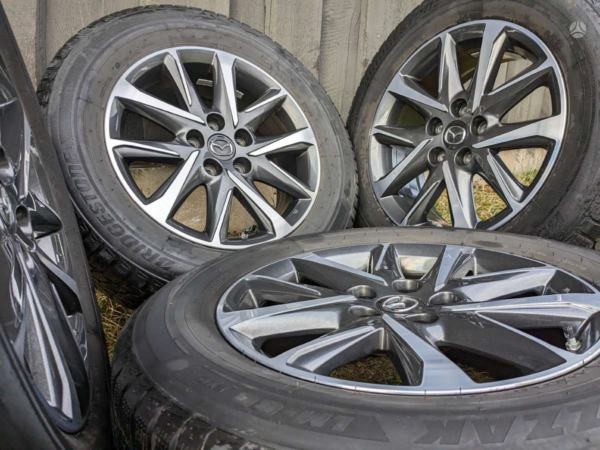 Mazda Originalūs CX, light alloy, R17