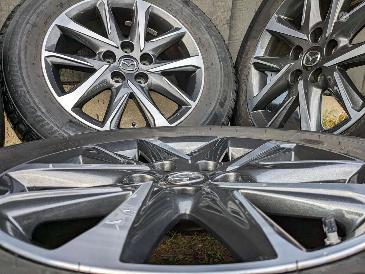 Mazda Originalūs CX, light alloy, R17