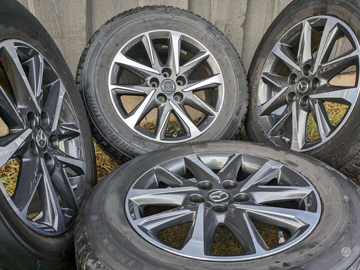 Mazda Originalūs CX, легкосплавные , R17