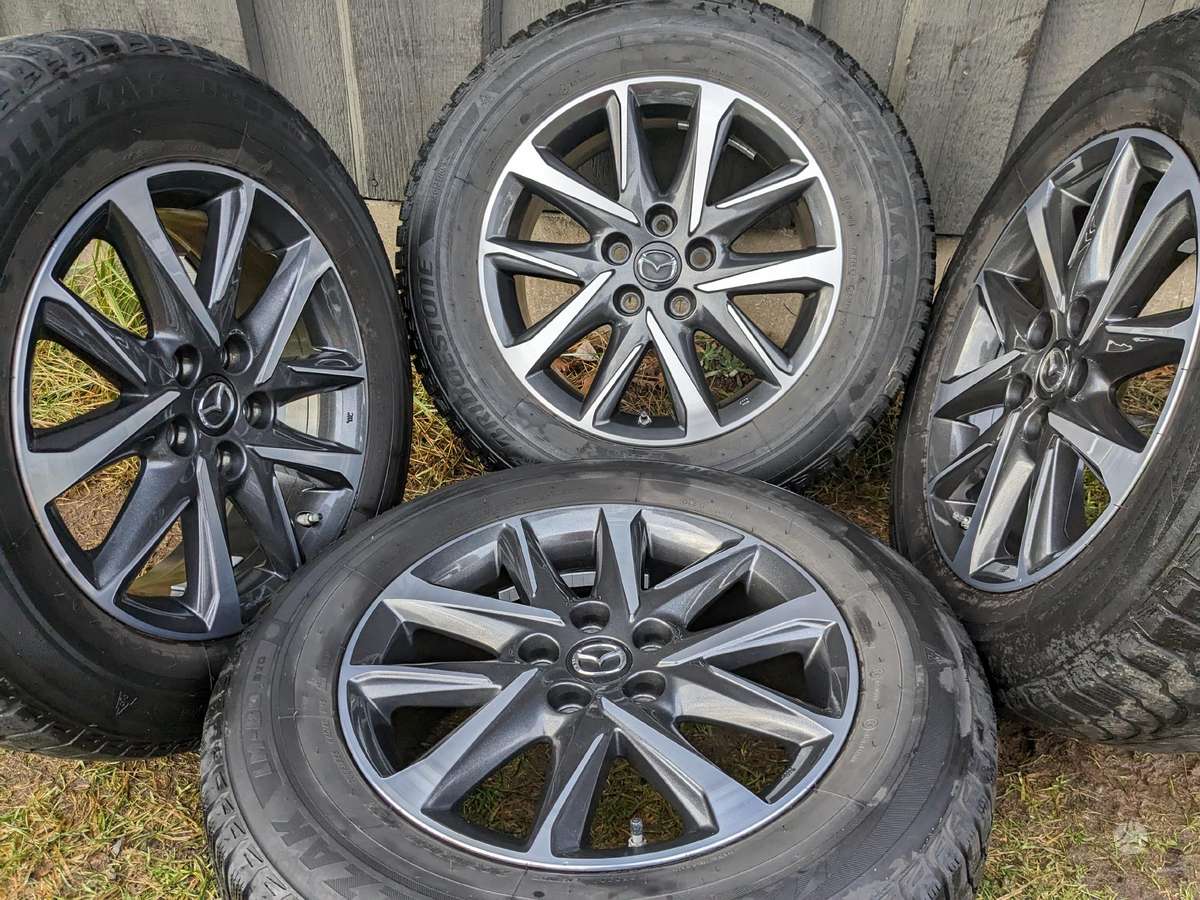 Mazda Originalūs CX, легкосплавные , R17