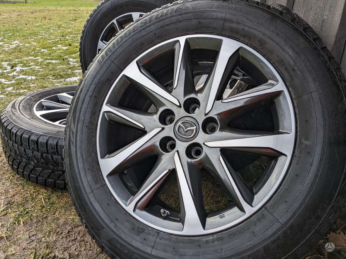 Mazda Originalūs CX, легкосплавные , R17