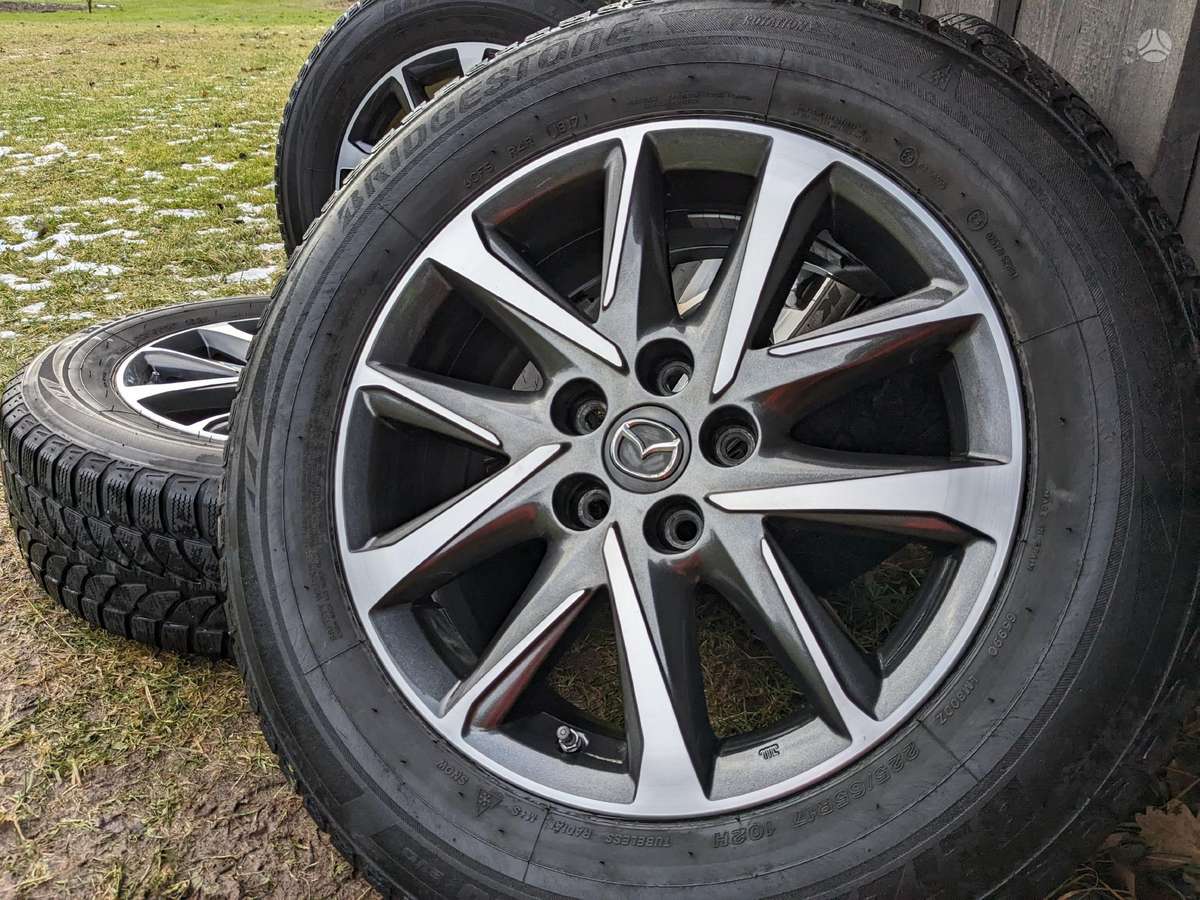 Mazda Originalūs CX, light alloy, R17