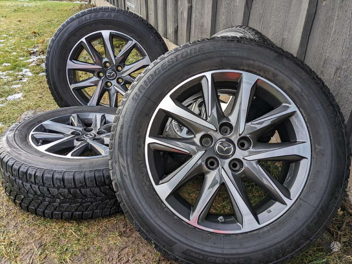 Mazda Originalūs CX, light alloy, R17
