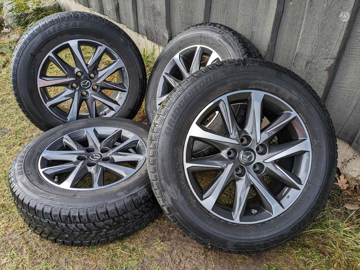 Mazda Originalūs CX, легкосплавные , R17