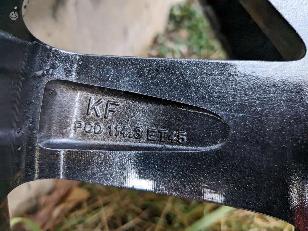 Mazda Originalūs CX, light alloy, R17