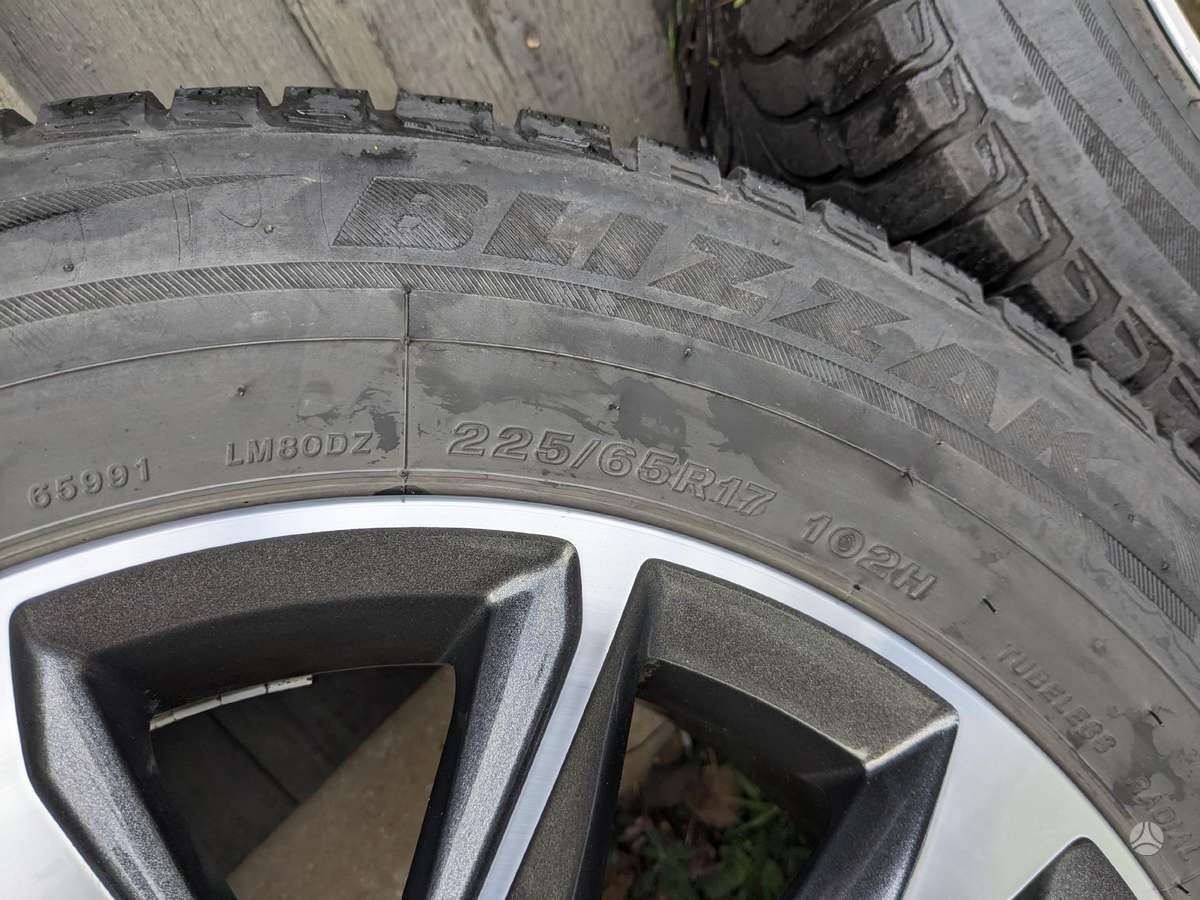 Mazda Originalūs CX, light alloy, R17