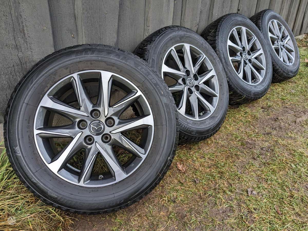Mazda Originalūs CX, легкосплавные , R17