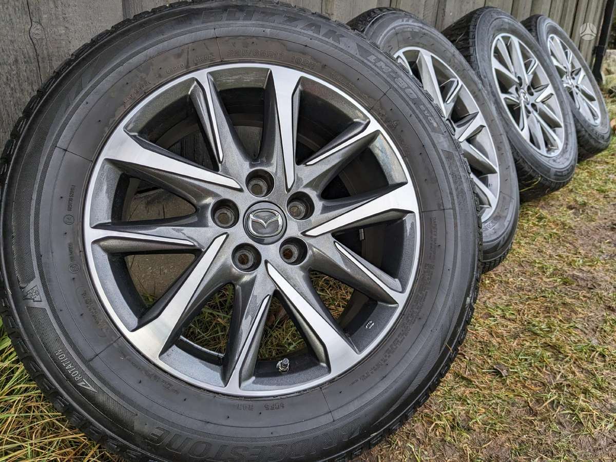 Mazda Originalūs CX, легкосплавные , R17