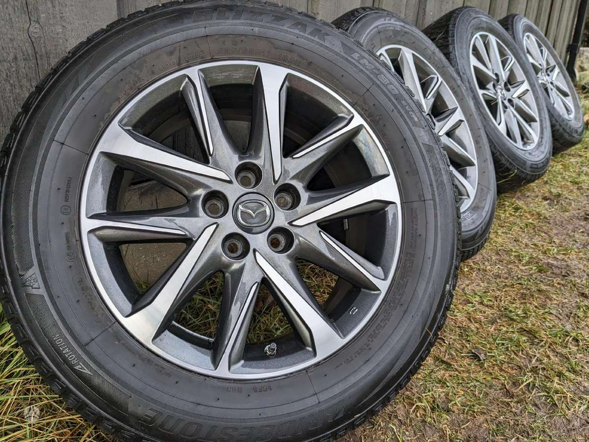Mazda Originalūs CX, lengvojo lydinio, R17