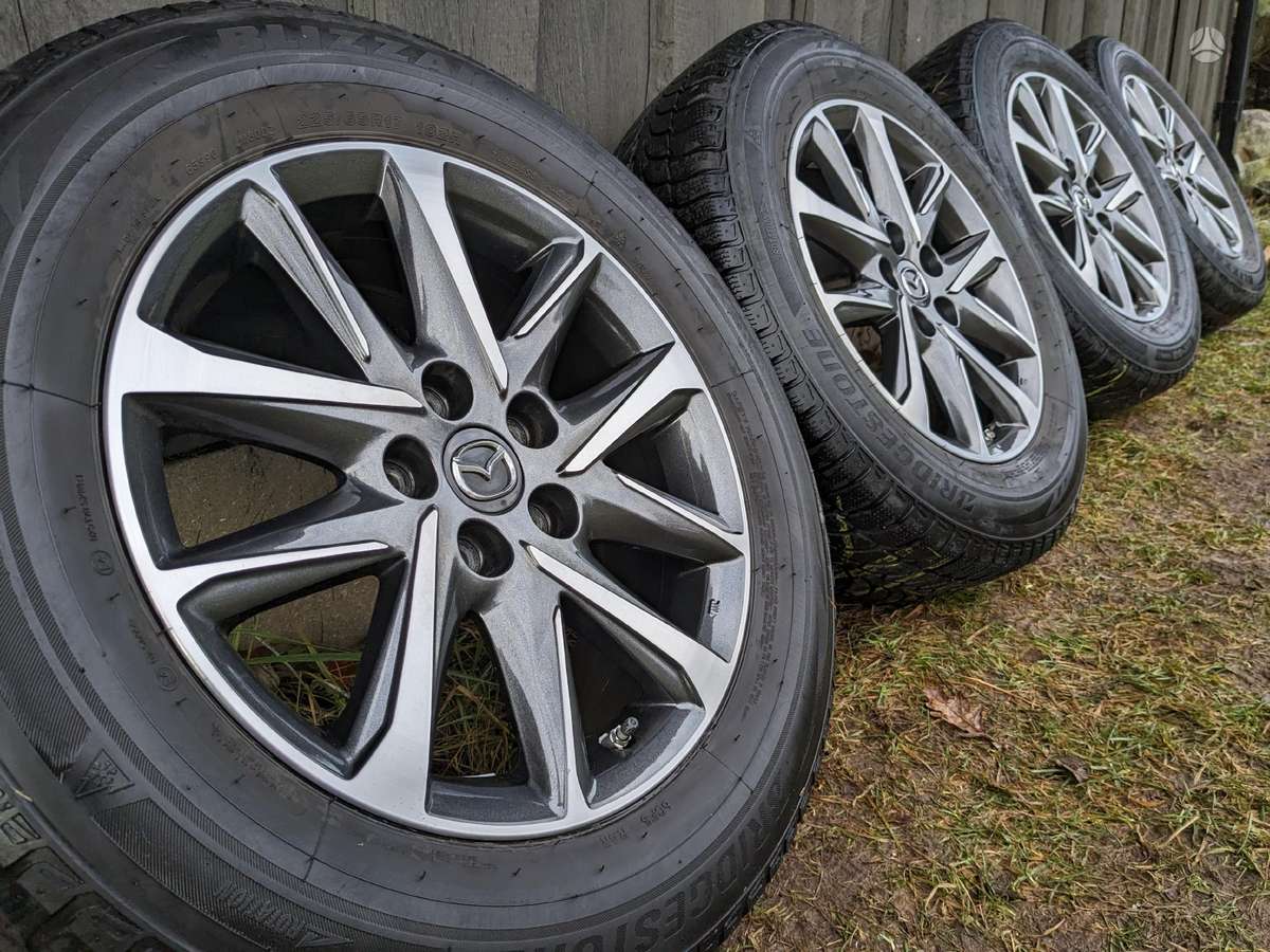 Mazda Originalūs CX, light alloy, R17