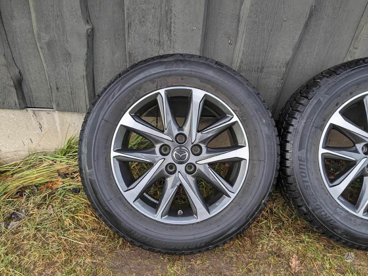 Mazda Originalūs CX, легкосплавные , R17