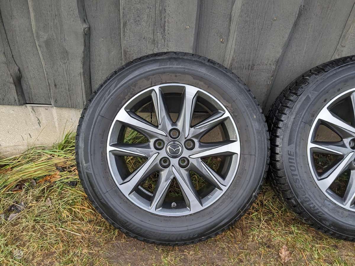 Mazda Originalūs CX, light alloy, R17