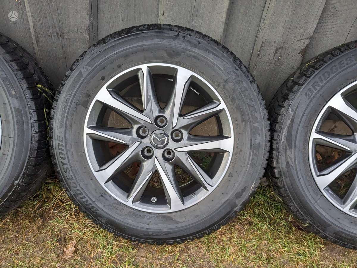 Mazda Originalūs CX, light alloy, R17