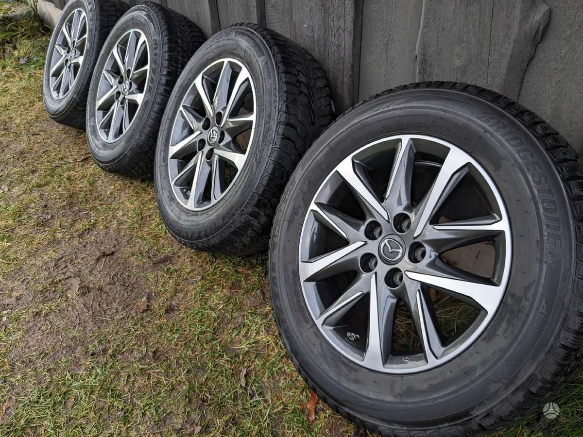 Mazda Originalūs CX, легкосплавные , R17