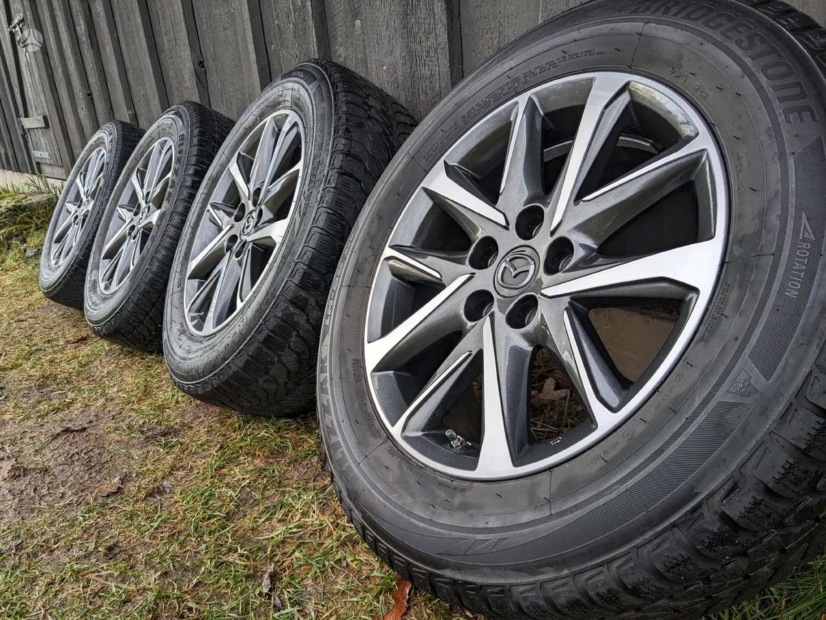 Mazda Originalūs CX, легкосплавные , R17