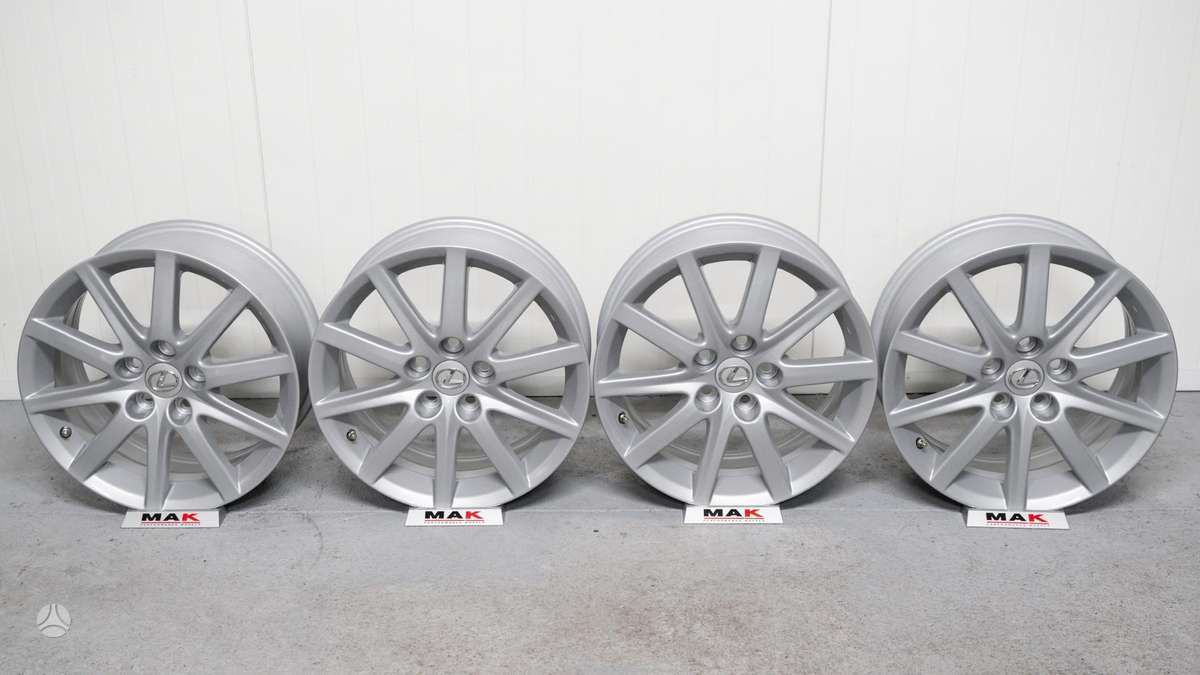 Lexus, lengvojo lydinio, R17