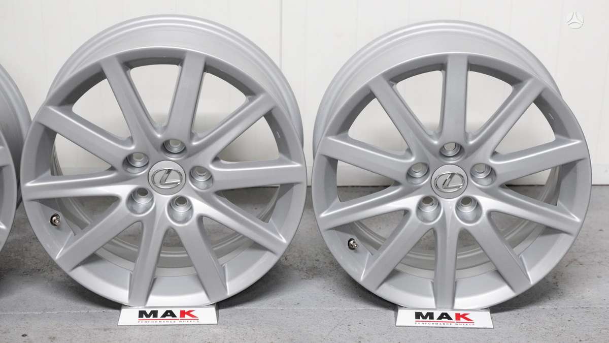 Lexus, light alloy, R17