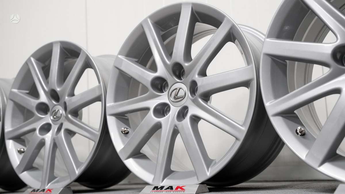 Lexus, lengvojo lydinio, R17