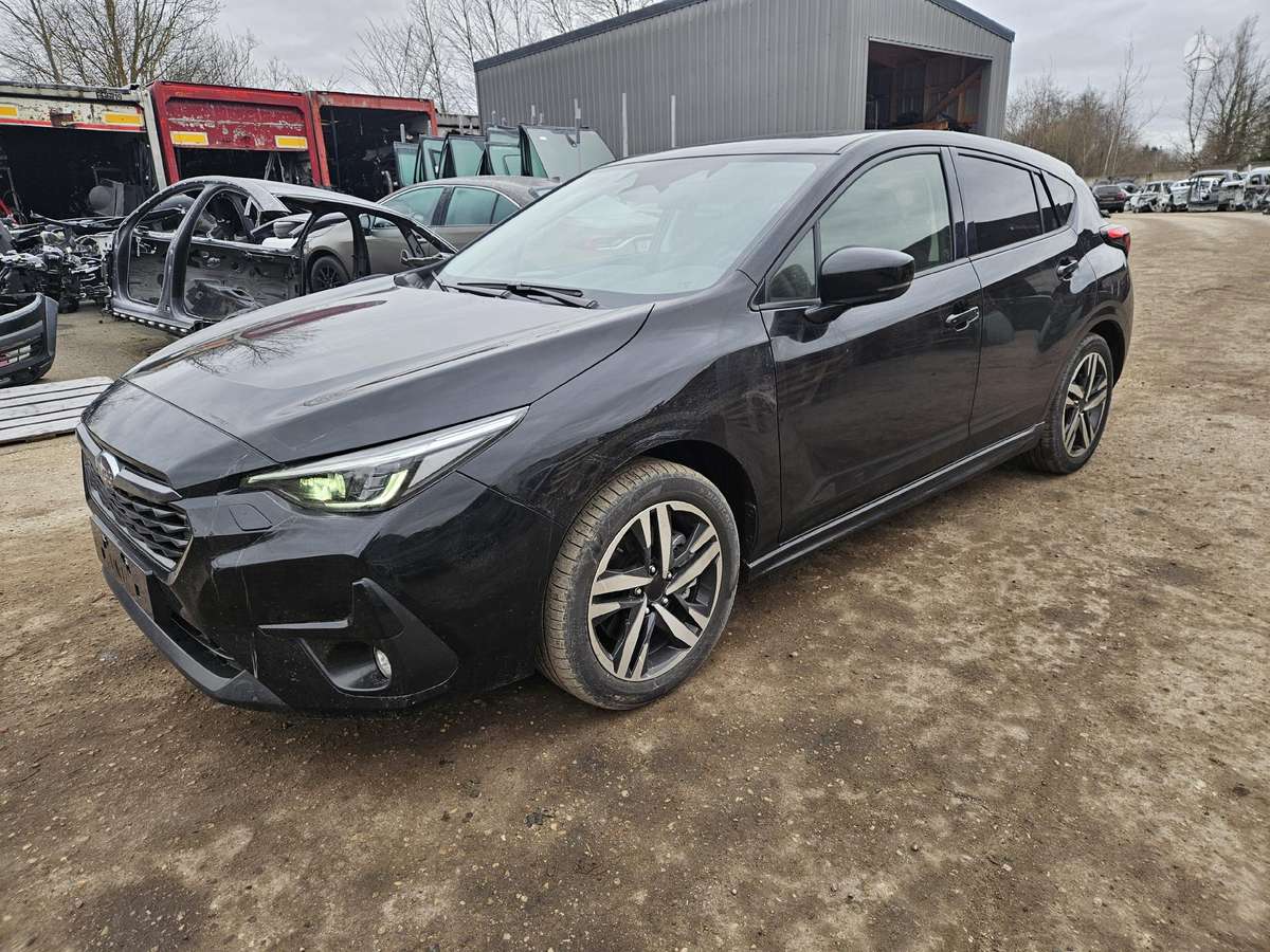 Subaru Impreza Rida 1665km