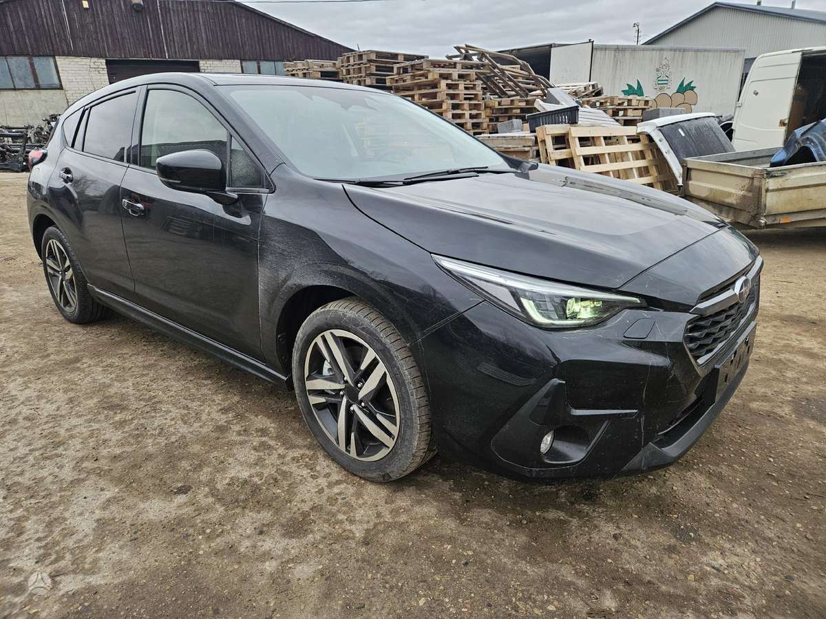 Subaru Impreza Rida 1665km