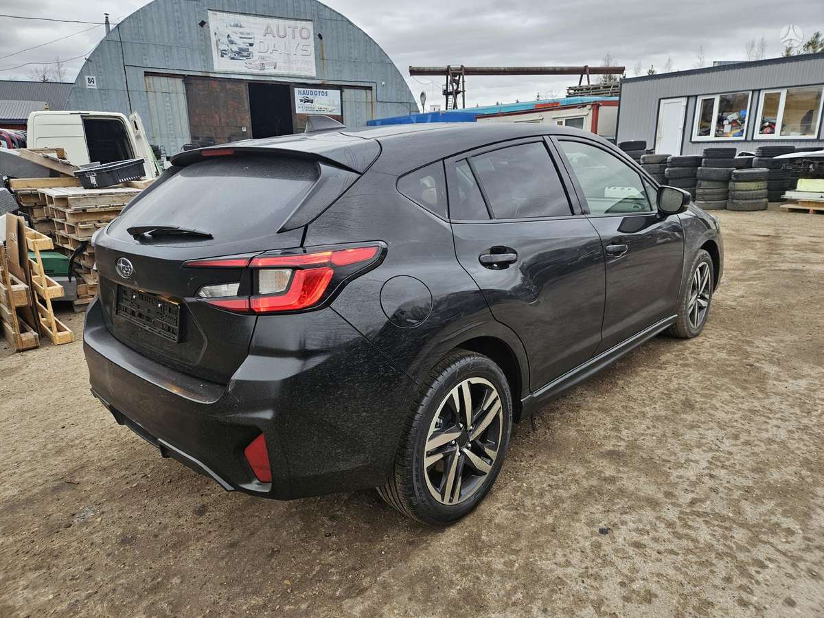 Subaru Impreza Rida 1665km