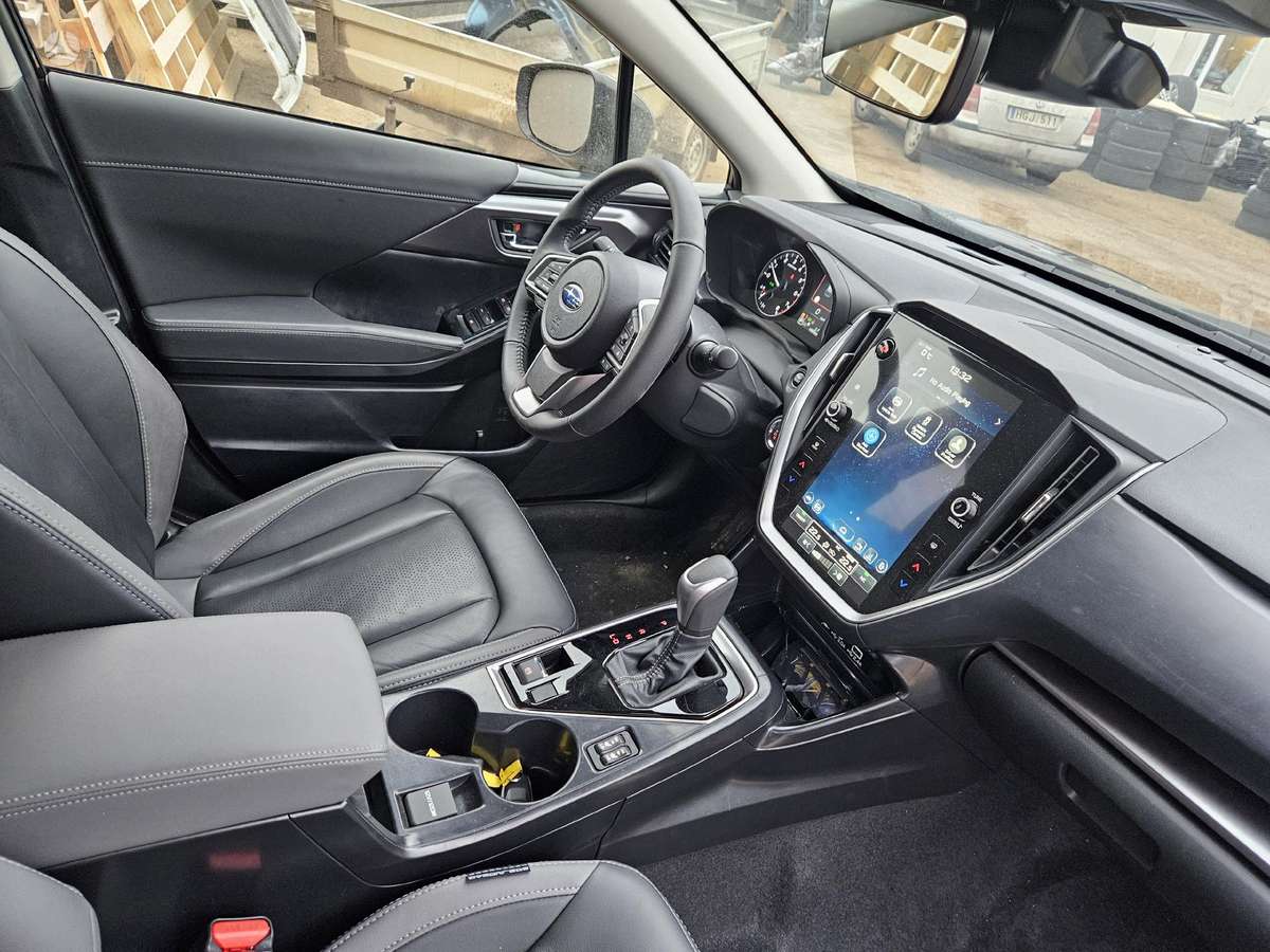 Subaru Impreza Rida 1665km