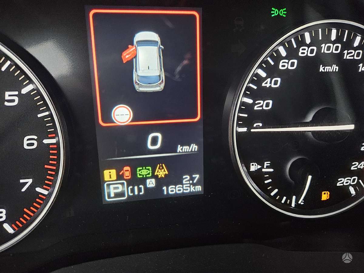 Subaru Impreza Rida 1665km