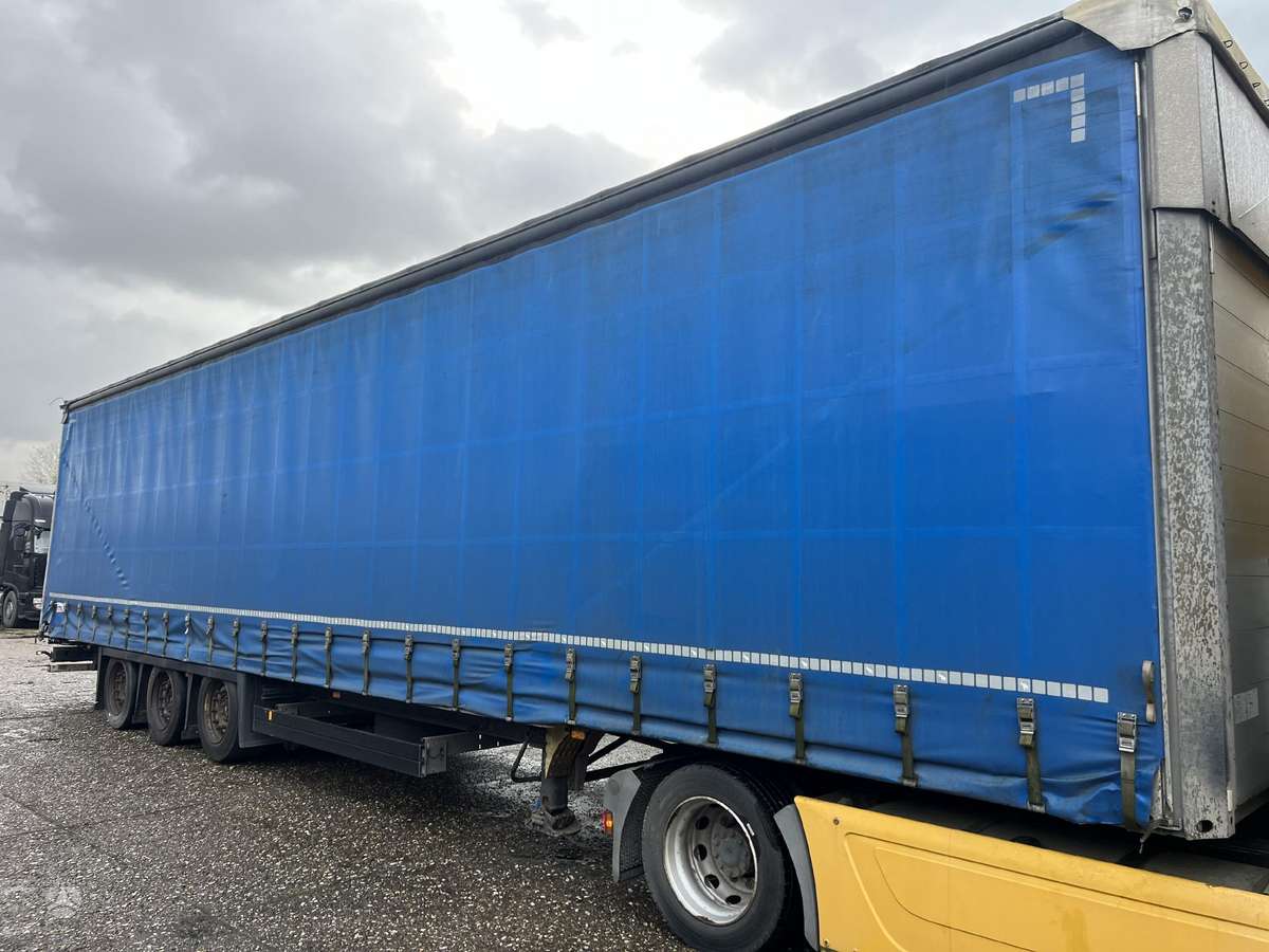 Schmitz Mega, curtain / tarpaulin