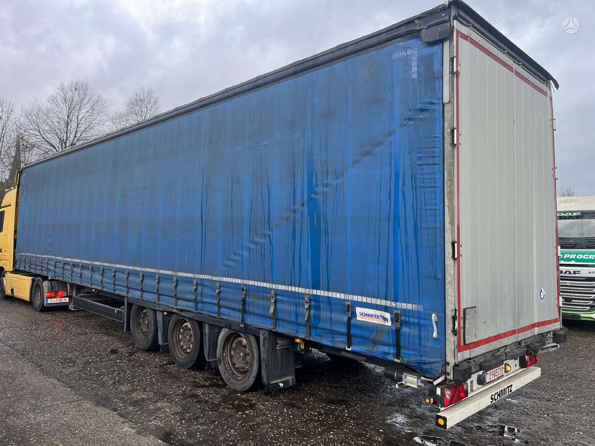 Schmitz Mega, curtain / tarpaulin