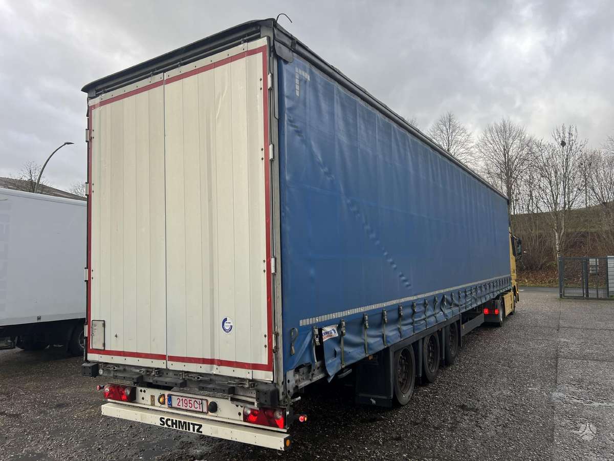 Schmitz Mega, curtain / tarpaulin