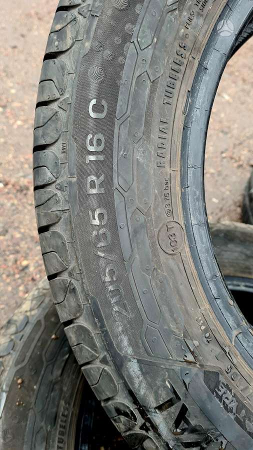 Uniroyal, summer 205/65 R16