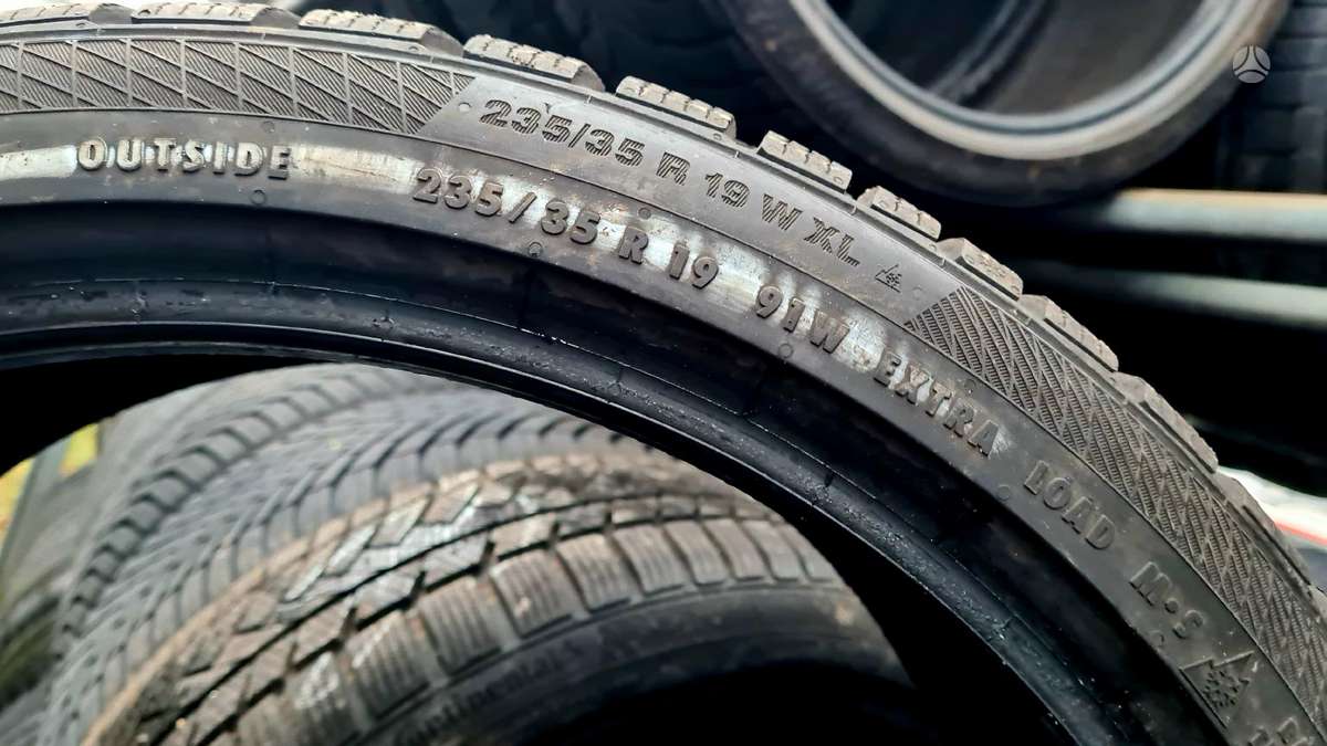 Continental, winter 235/35 R19