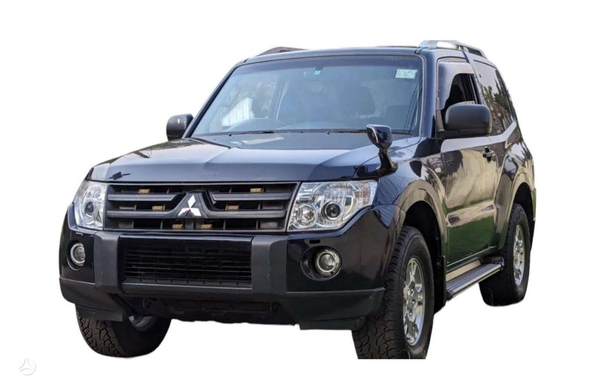 Mitsubishi Pajero, 4M41