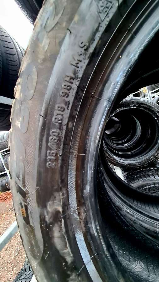 Pirelli, winter 215/60 R18
