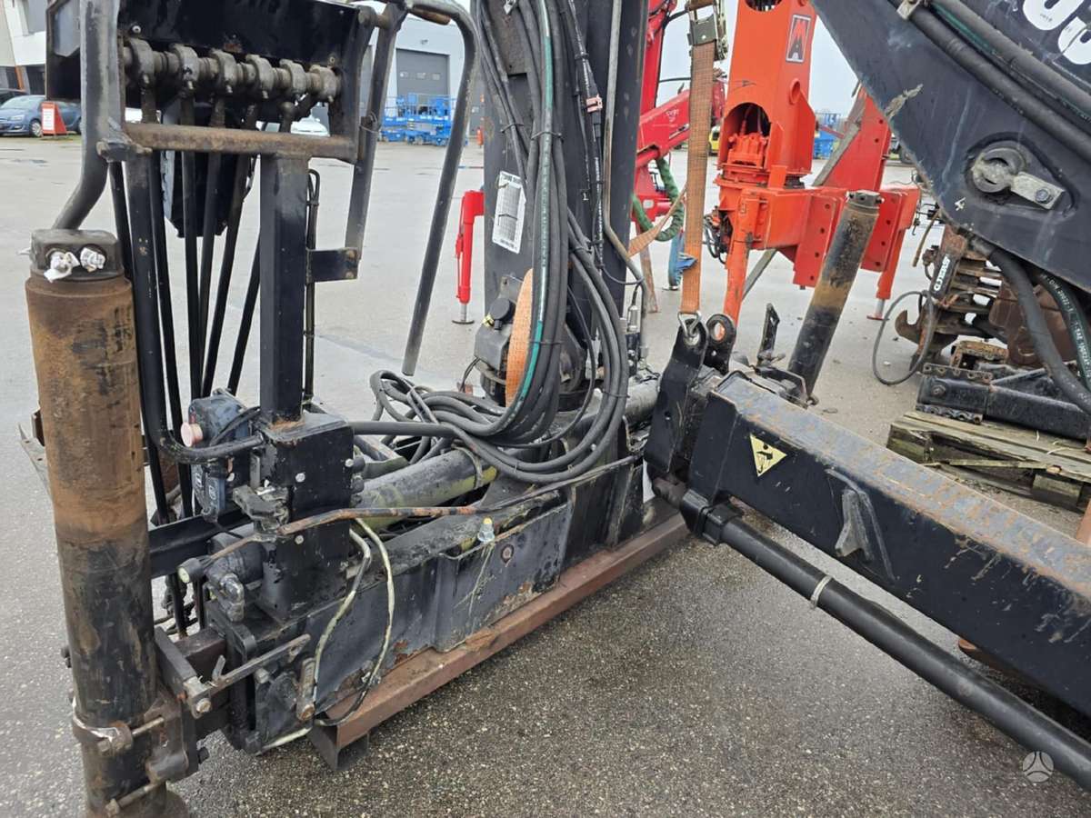 HIAB 085DL-1, cranes / grapples