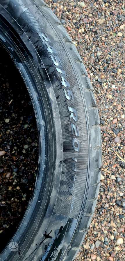 Pirelli, vasaras 245/45 R20
