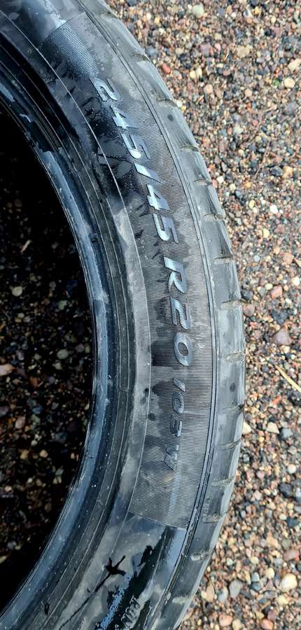 Pirelli, vasarinės 245/45 R20