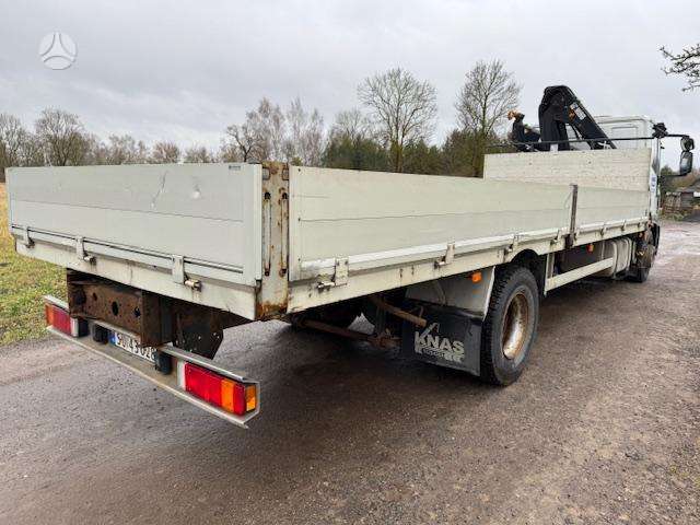 Iveco 160E25, ar krānu