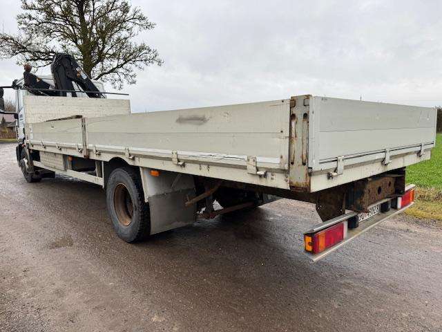 Iveco 160E25, crane trucks