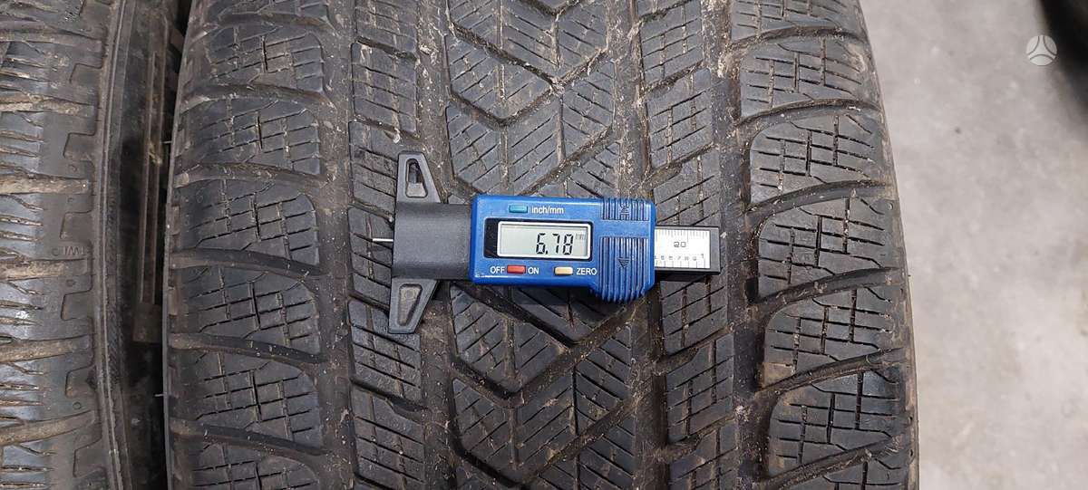 Pirelli, winter 285/45 R20